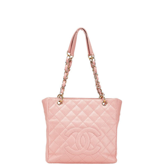 Chanel Coco PST Caviar Tote Bag