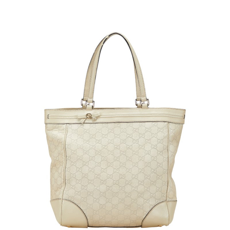 Gucci Guccissima Leather Tote Bag