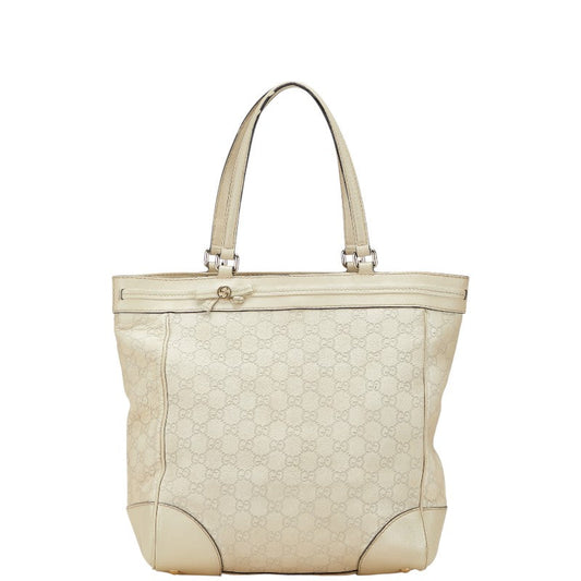 Gucci Guccissima Leather Tote Bag