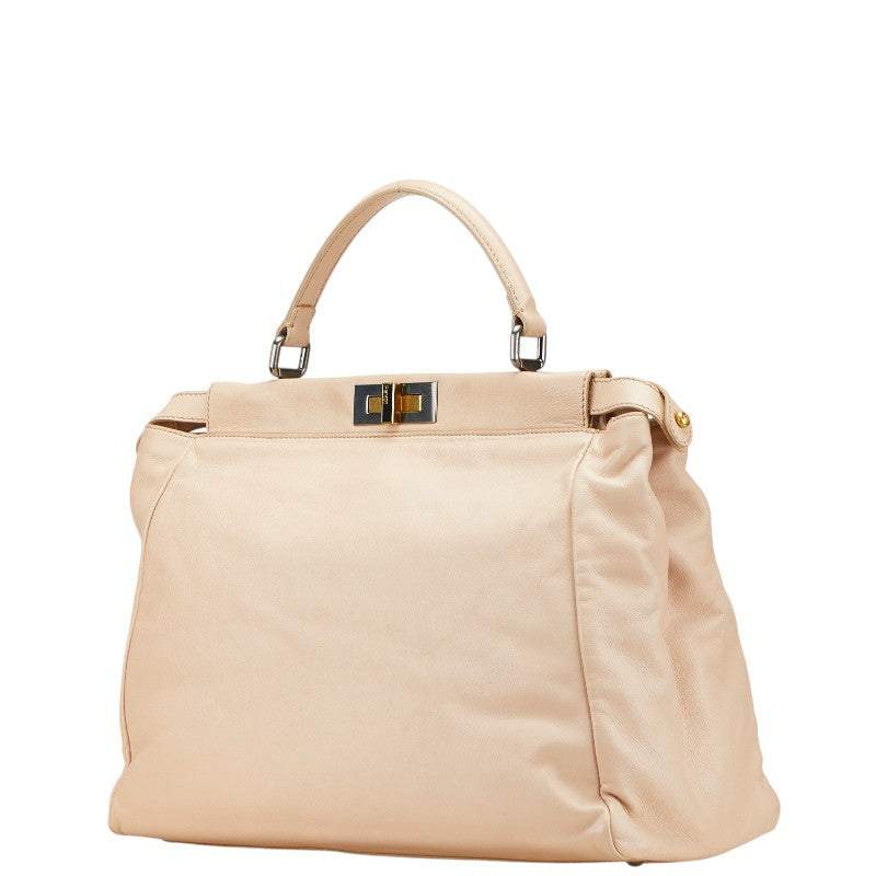 Fendi Pequin PVC Leather Backpack