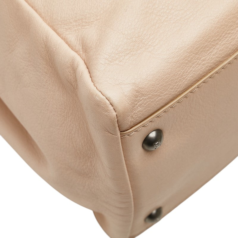 Fendi Peekaboo Leather 2way Bag