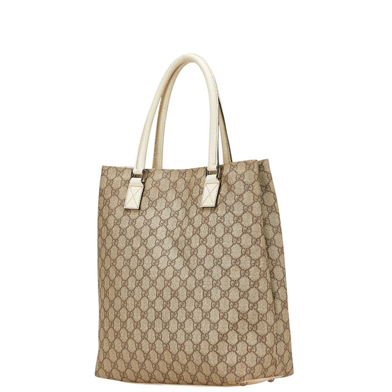 Gucci GG Supreme PVC Tote Bag