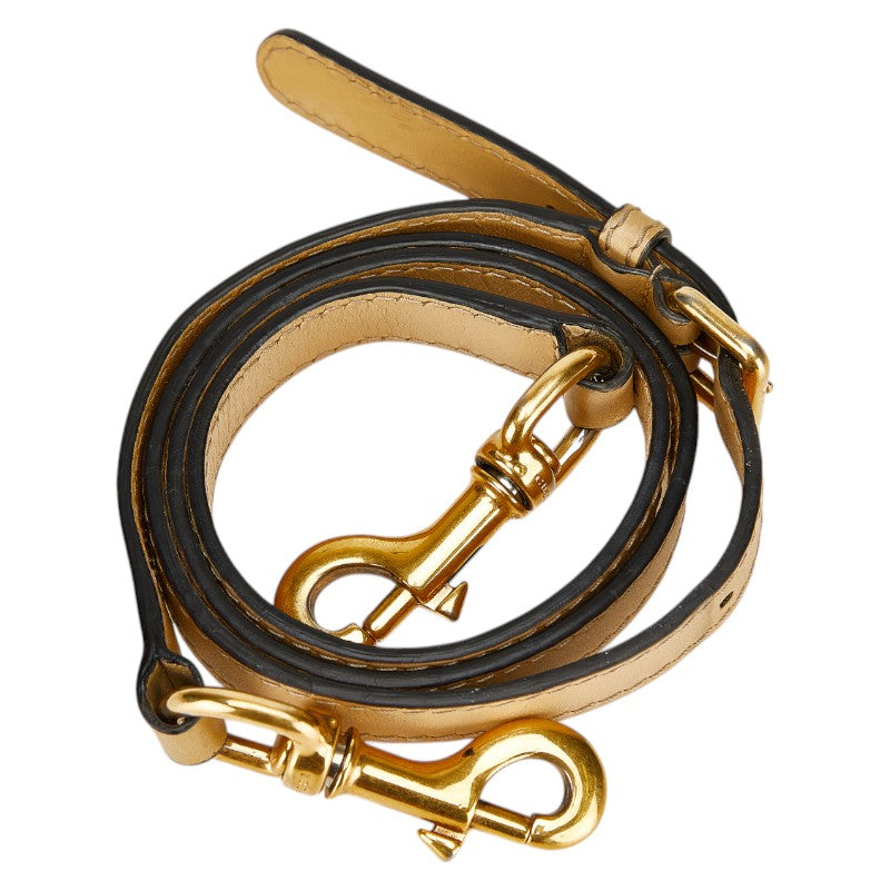 Gucci Leather Shoulder Strap