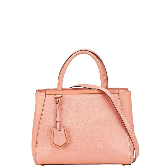 Fendi Petit 2Jours Leather 2way Bag