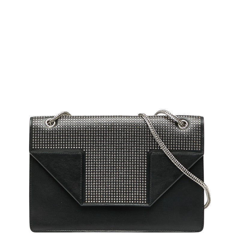 Saint Laurent Betty Studs Leather Shoulder Bag