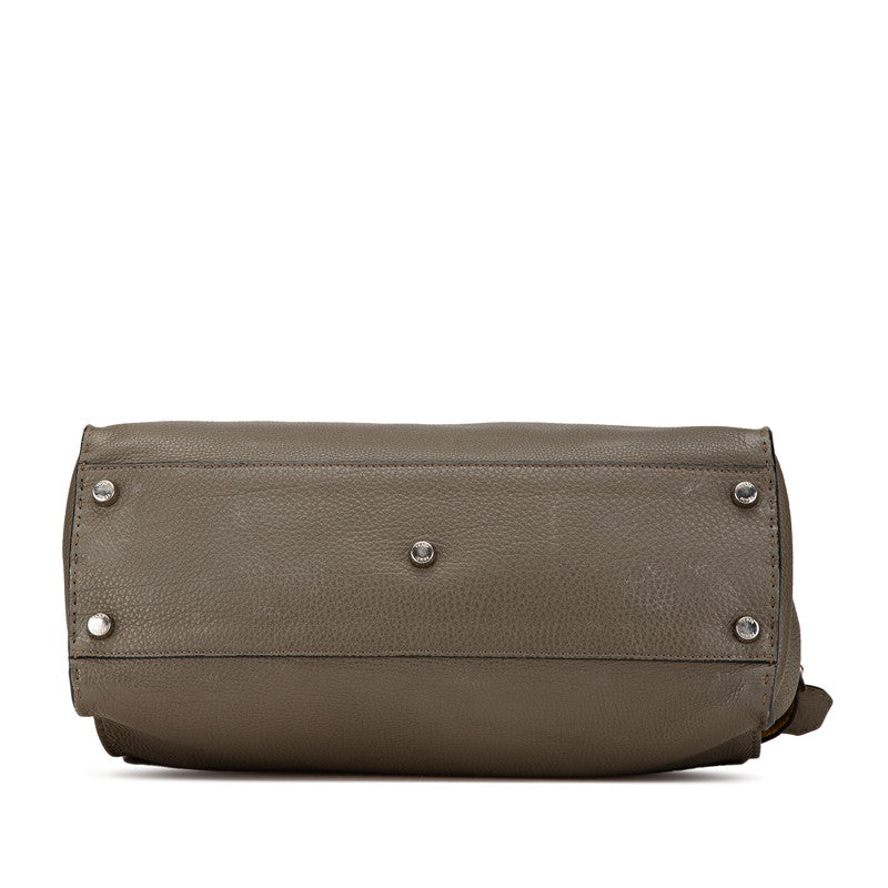Fendi 2Jours Leather 2way Bag