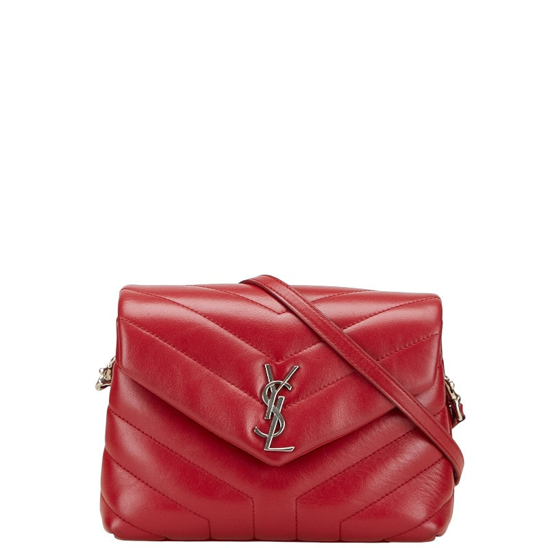 Saint Laurent Loulou Toy Bag Leather Shoulder Bag