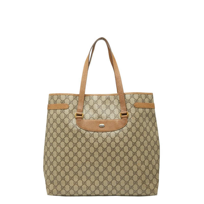 Gucci GG Supreme PVC Tote Bag