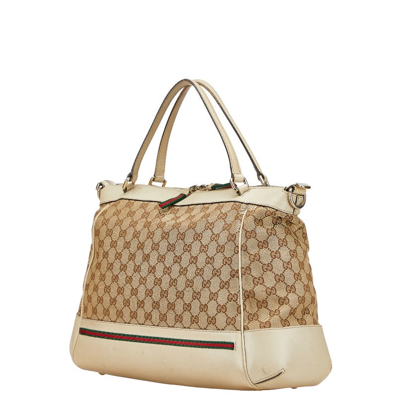 Gucci Mayfair GG Canvas 2way Bag
