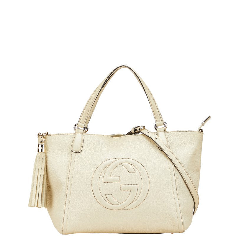 Gucci Soho Leather 2way Bag