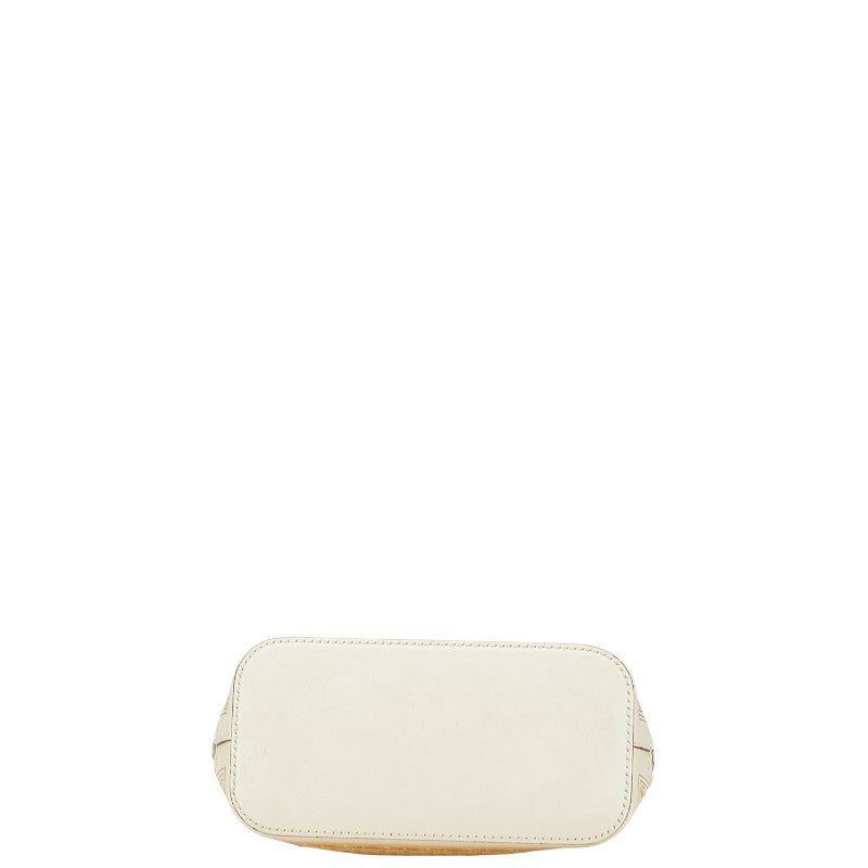 Gucci GUCCY Print Leather Shoulder Bag
