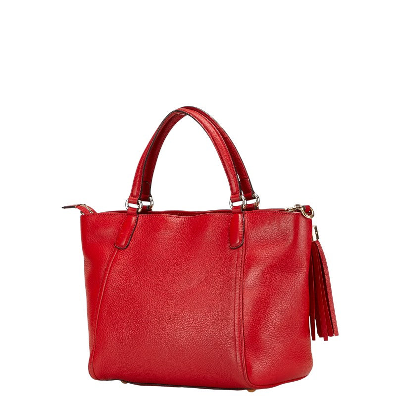 Gucci Soho Leather 2way Bag