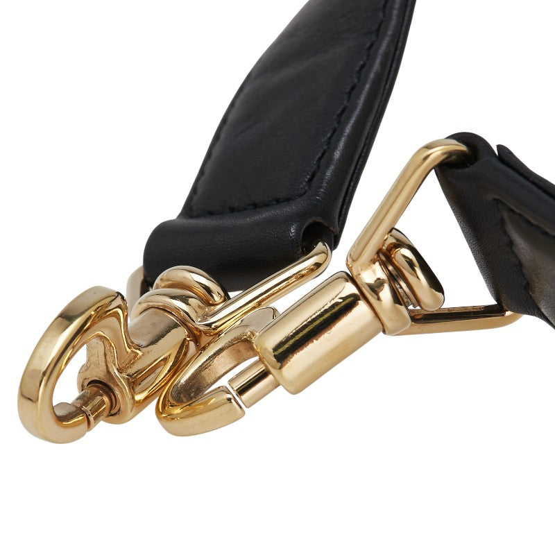 Gucci Leather Shoulder Strap