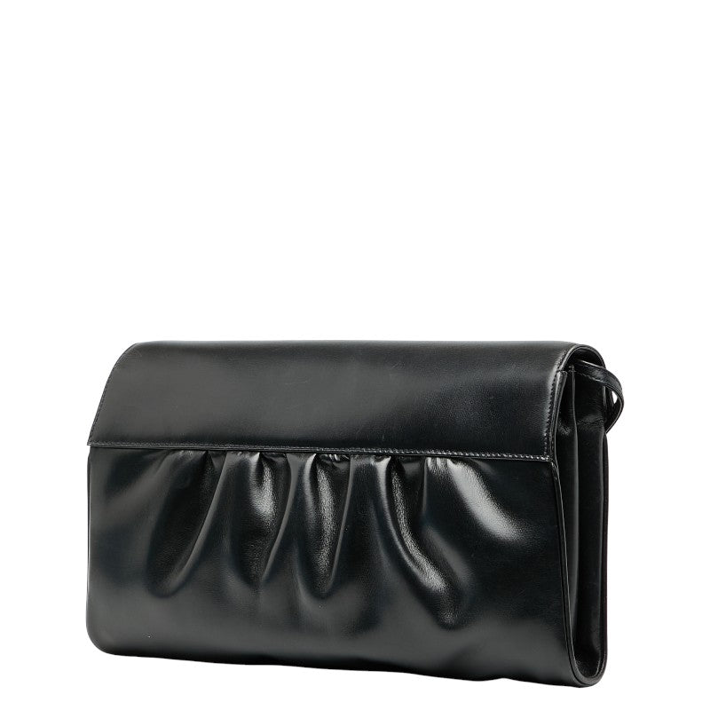 Gucci Old Gucci Leather Shoulder Bag