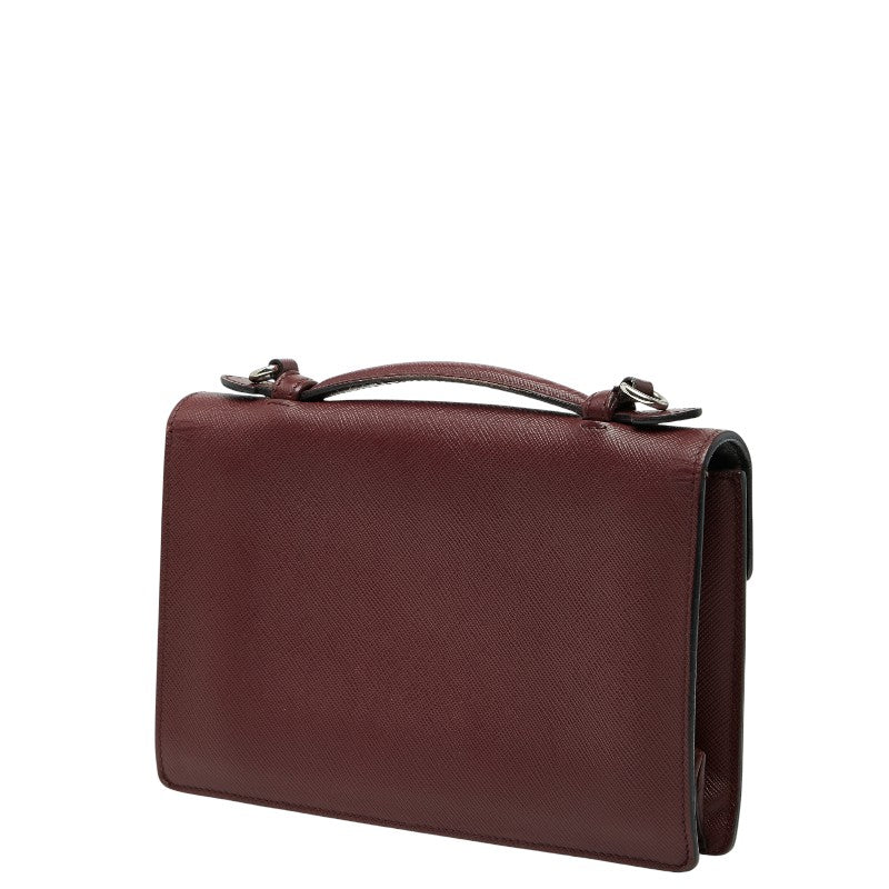 Prada Saffiano 2way Handbag