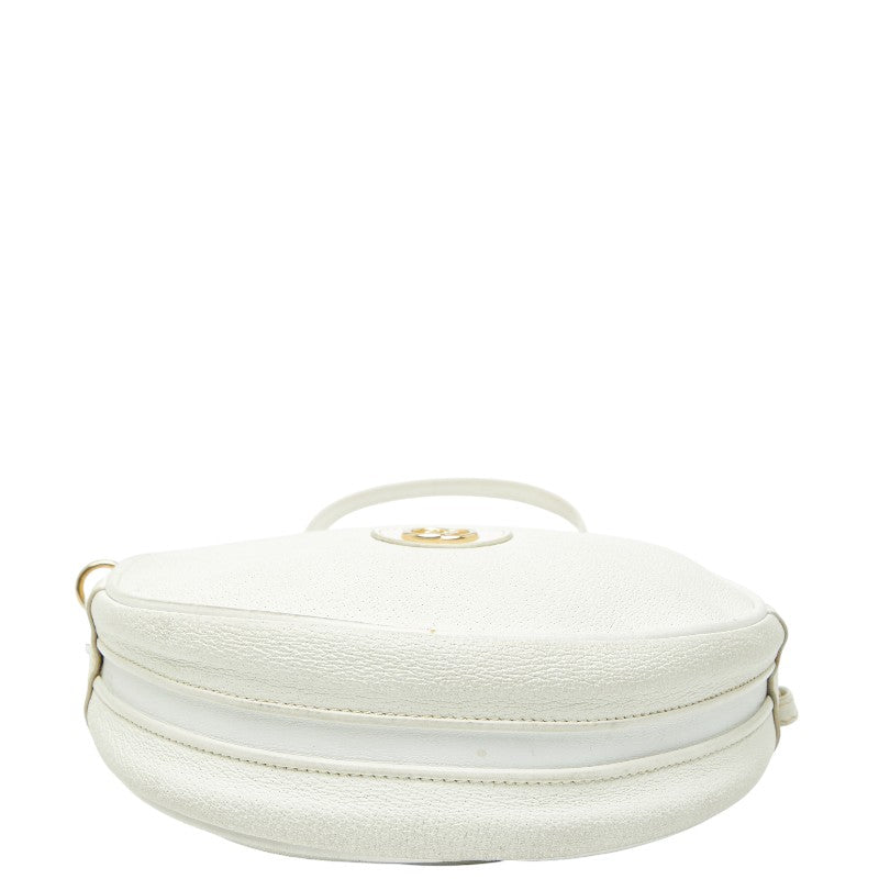 Gucci Old Gucci Leather Shoulder Bag
