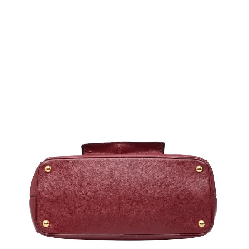 Prada Saffiano Leather 2way Bag