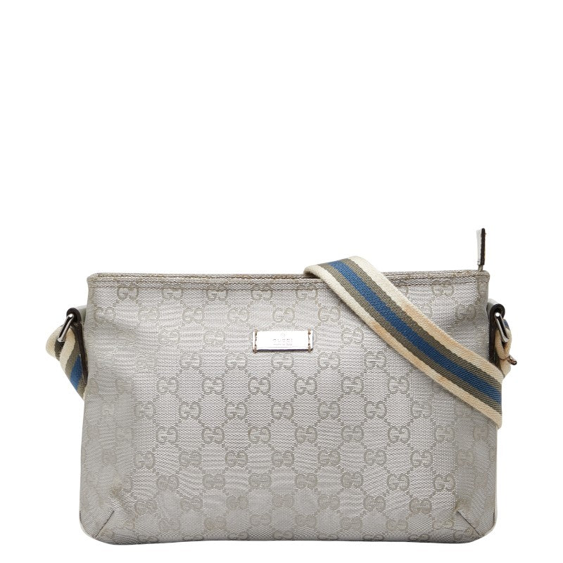 Gucci GG Canvas Sheline Canvas Shoulder Bag
