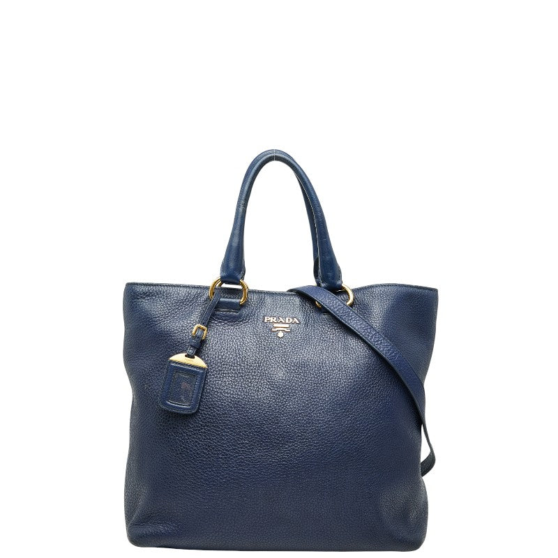 Prada Leather 2way Bag