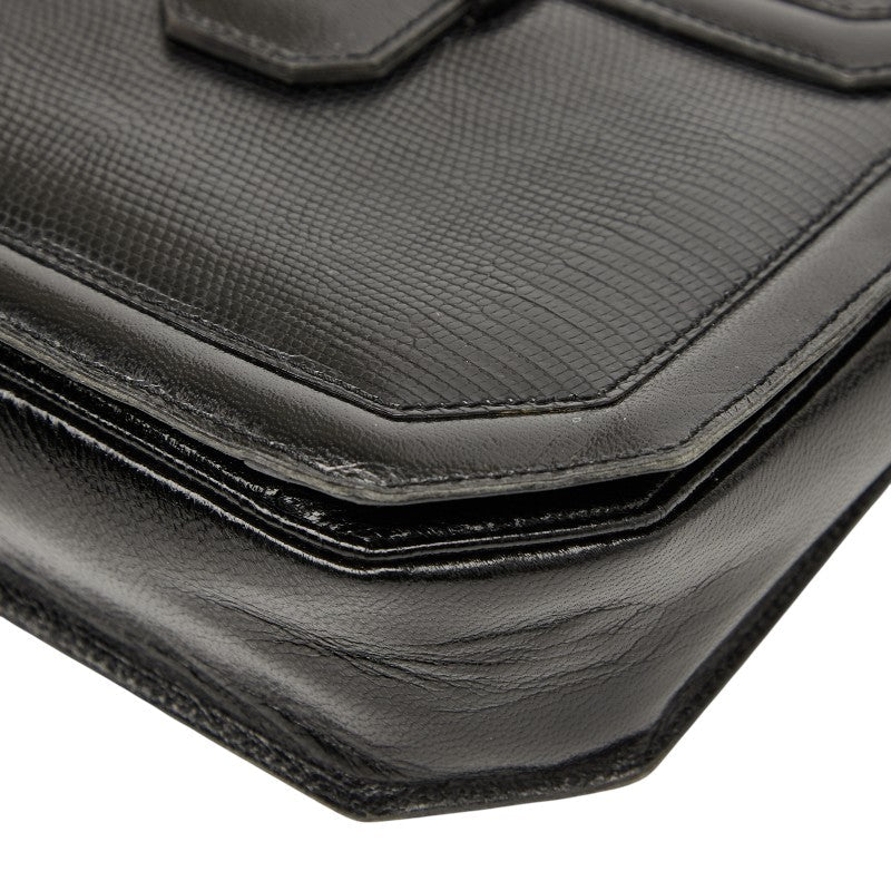 Saint Laurent Leather Shoulder Bag