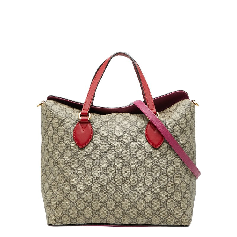 Gucci GG Supreme PVC 2way Bag