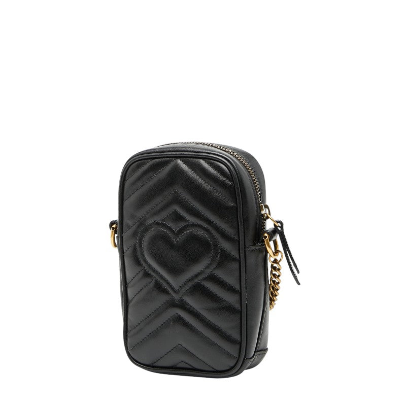 Gucci GG Marmont Leather Mini Shoulder Bag