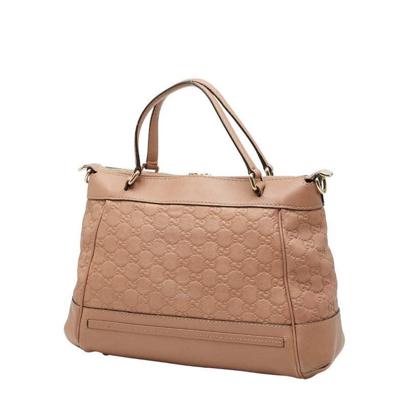 Gucci Mayfair Guccissima 2way bag