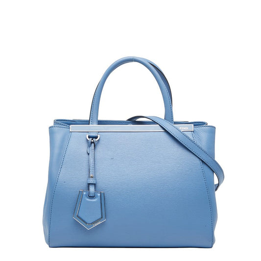Fendi Petit 2Jours Leather 2way Bag