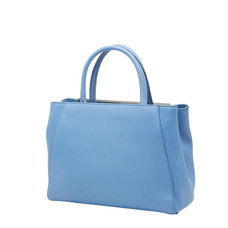 Fendi Petit 2Jours Leather 2way Bag