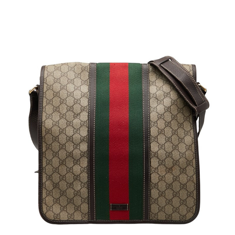 Gucci GG Supreme Sheline PVC Shoulder Bag