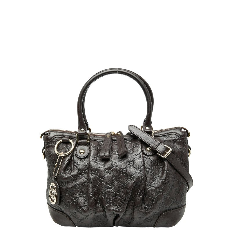 Gucci Sukey Guccissima 2way Bag