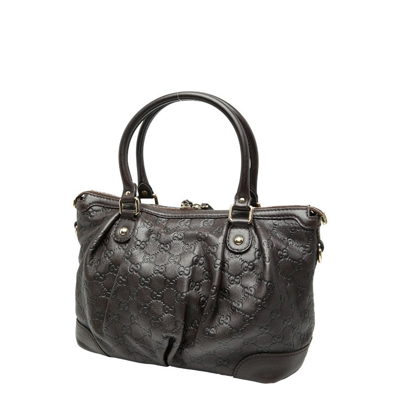Gucci Sukey Guccissima 2way Bag