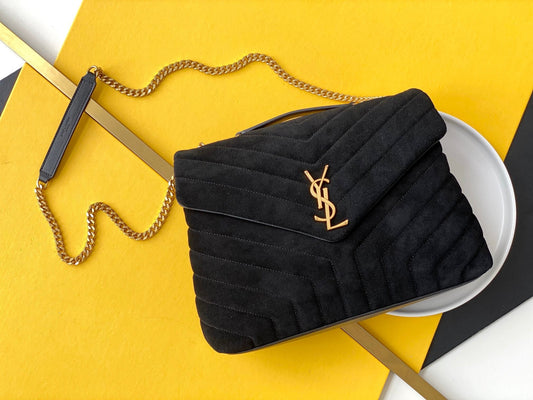 Yves Saint Laurent Loulou Medium Chain Bag