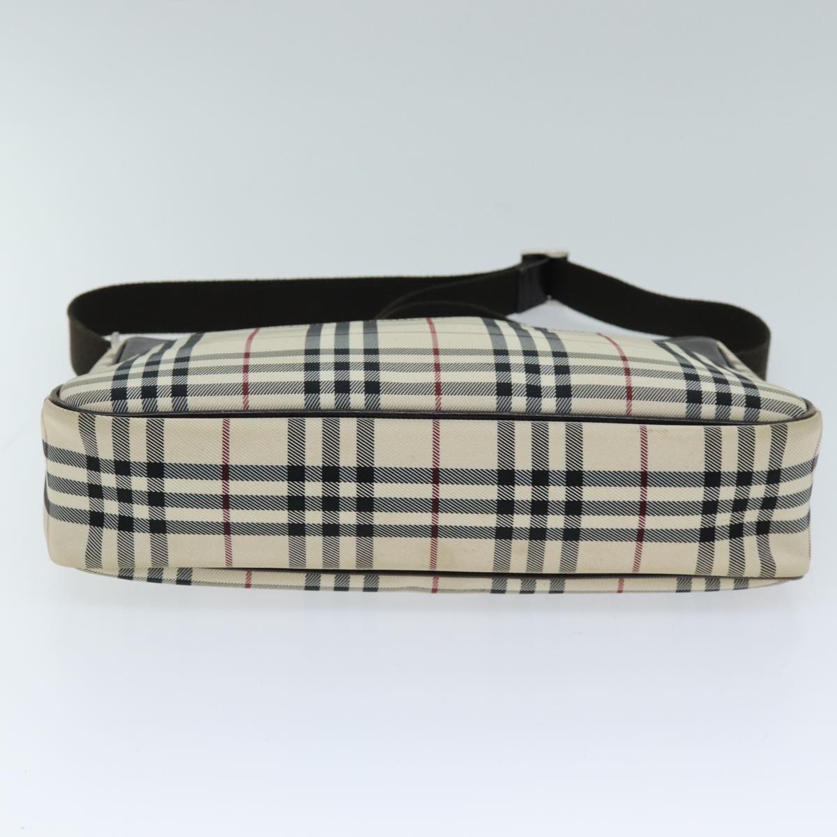 BURBERRY Ho Check Shoulder Bag