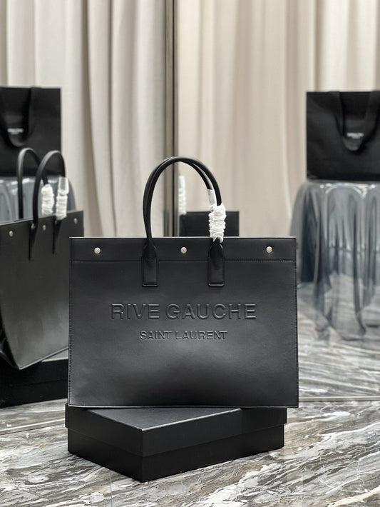 Yves Saint Laurent Rive Gauche Tote Bag