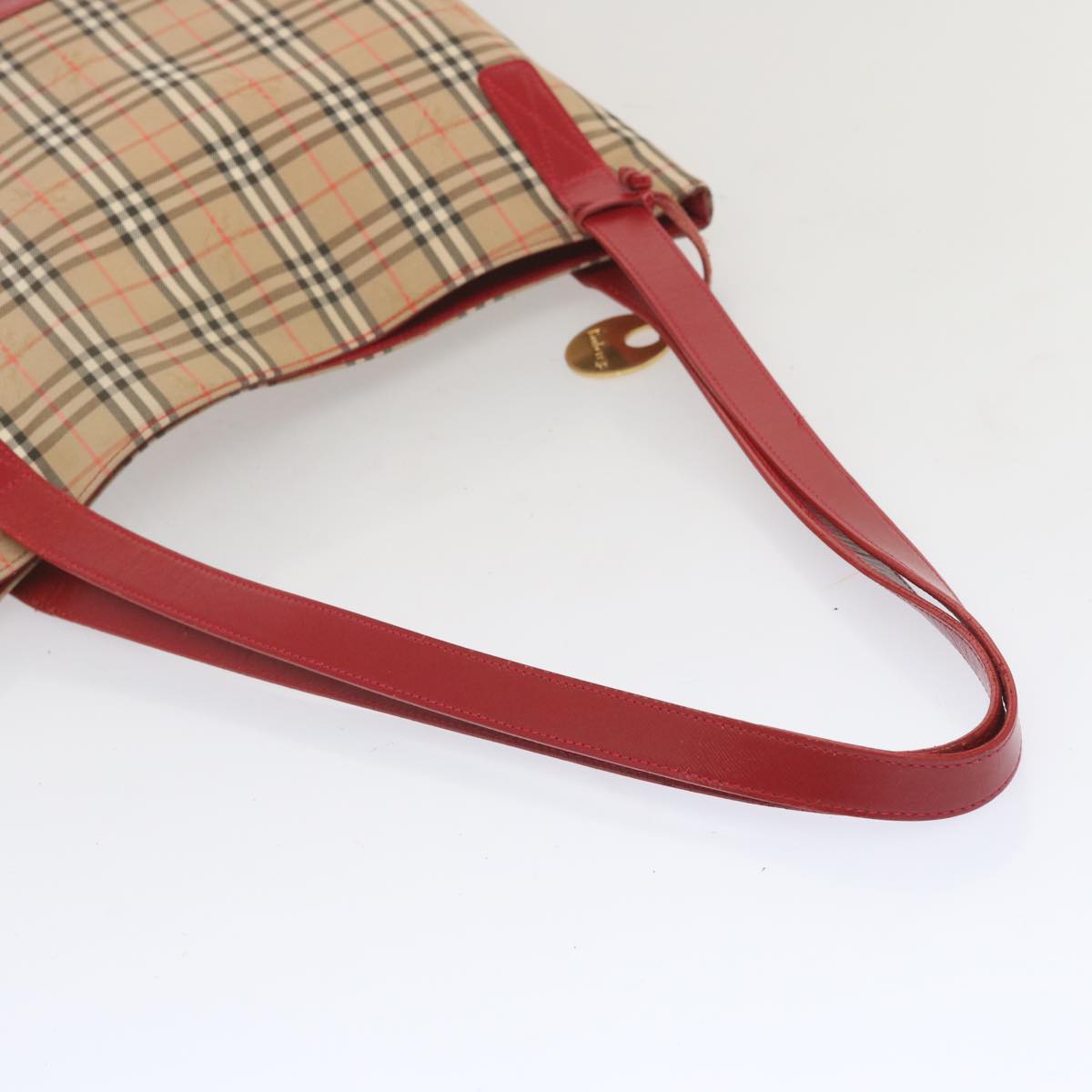 BURBERRY Nova Check Tote