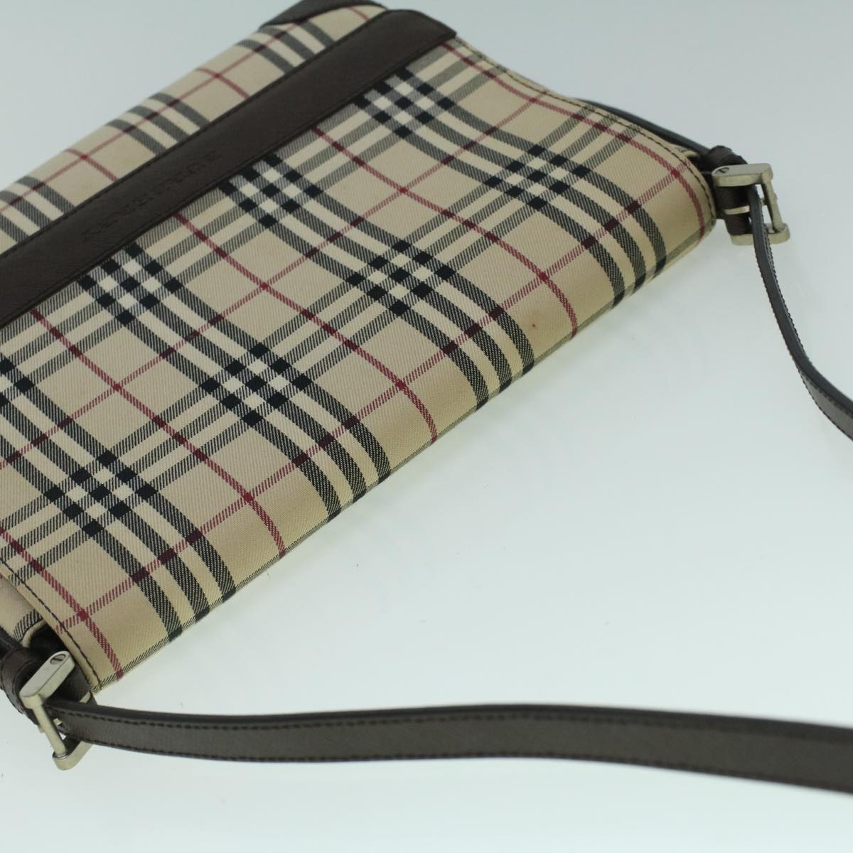 Burberry Ho Check Shoulder Bag