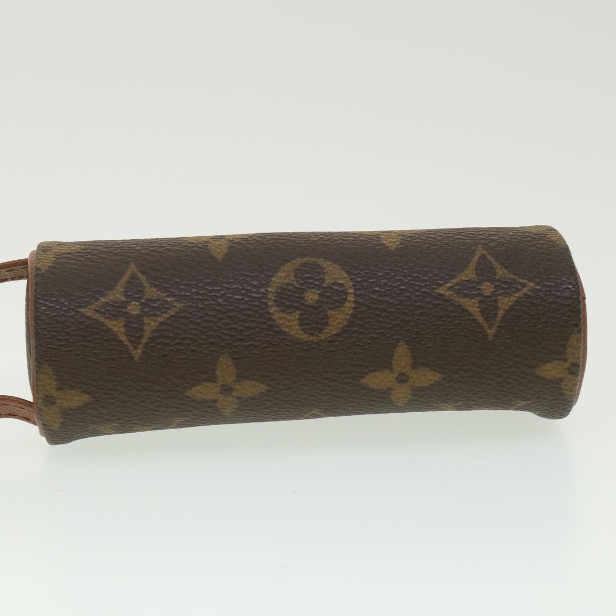 Louis Vuitton Brown Canvas clutch bag