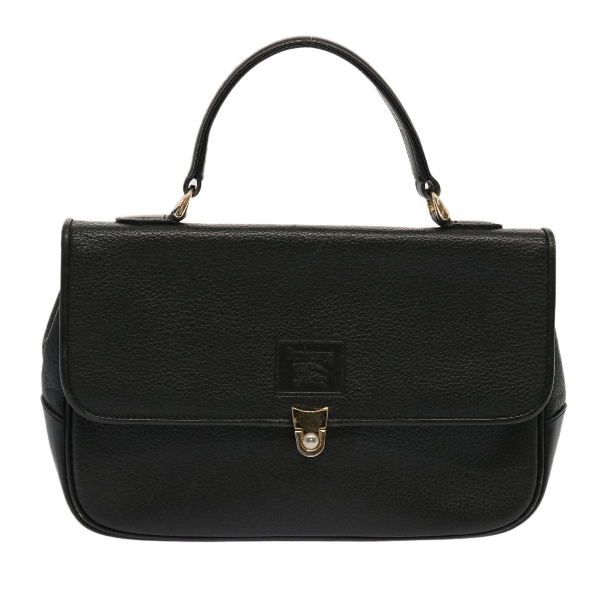 BURBERRY Check Handbag
