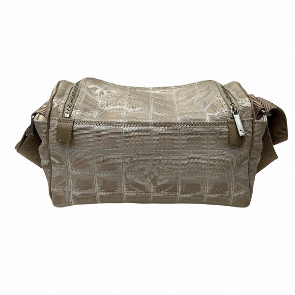 Chanel New Travel Nylon Canvas Shoulder Bag