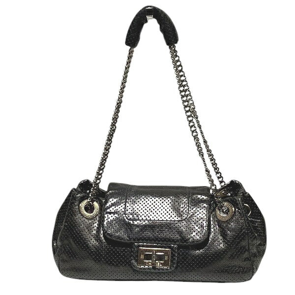 Chanel 2.55 Punching Leather Shoulder Bag