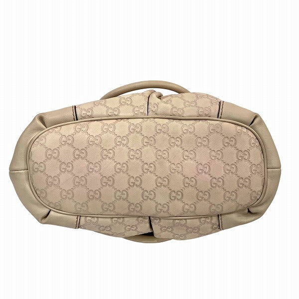 Gucci Sukey Gucci Signature Leather Handbag