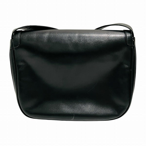 Gucci Old Gucci Leather Shoulder Bag