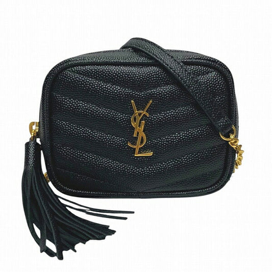 Saint Laurent Baby Lou Leather Shoulder Bag