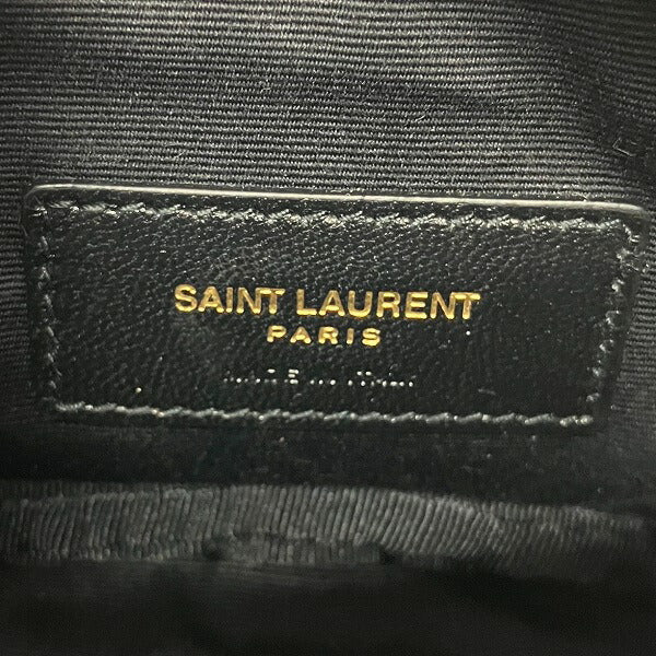 Saint Laurent Baby Lou Leather Shoulder Bag