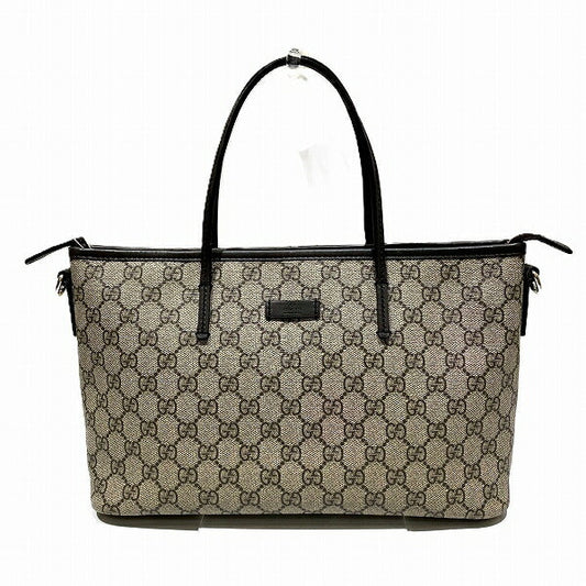 Gucci GG Supreme PVC Tote Bag