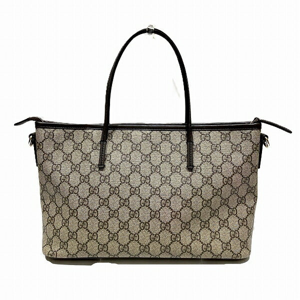 Gucci GG Supreme PVC Tote Bag