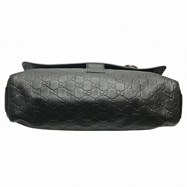 Gucci Sherry Line Gucci Signature Canvas Shoulder Bag