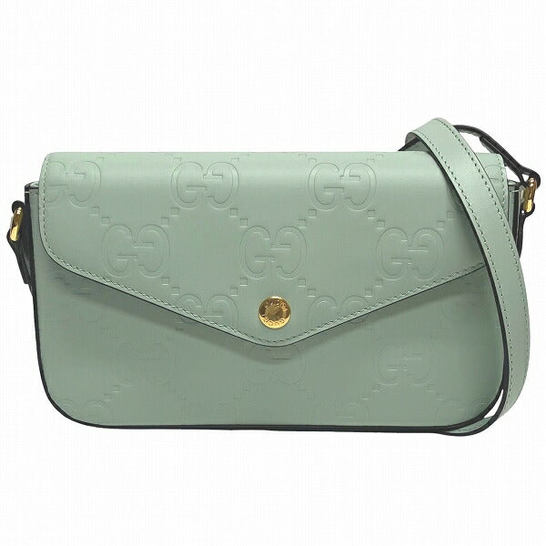 Gucci GG Super Leather Shoulder Bag