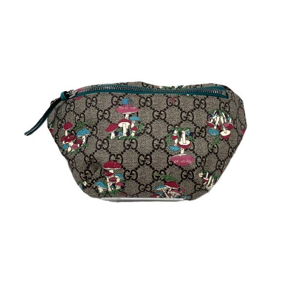 Gucci GG Supreme Children's Body Bag PVC Waist Bag